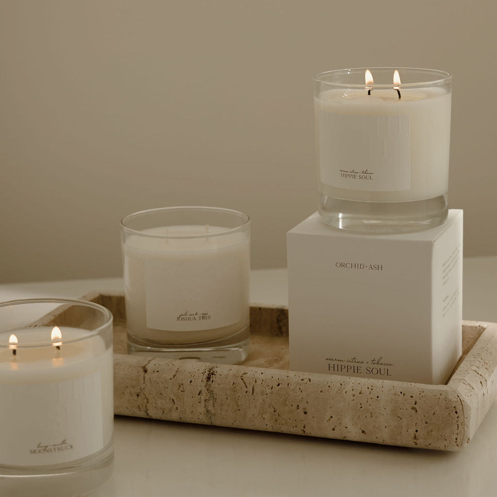 Joshua Tree Candle | Palo Santo + Sage