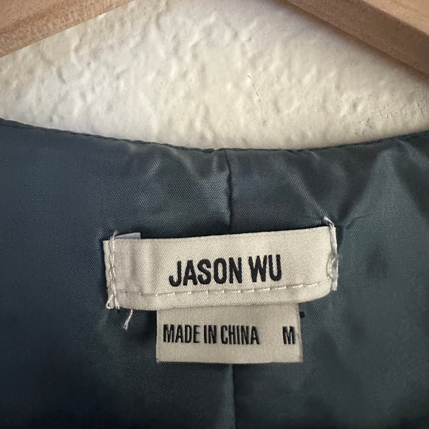 Satin Tuxedo Vest | Size Medium