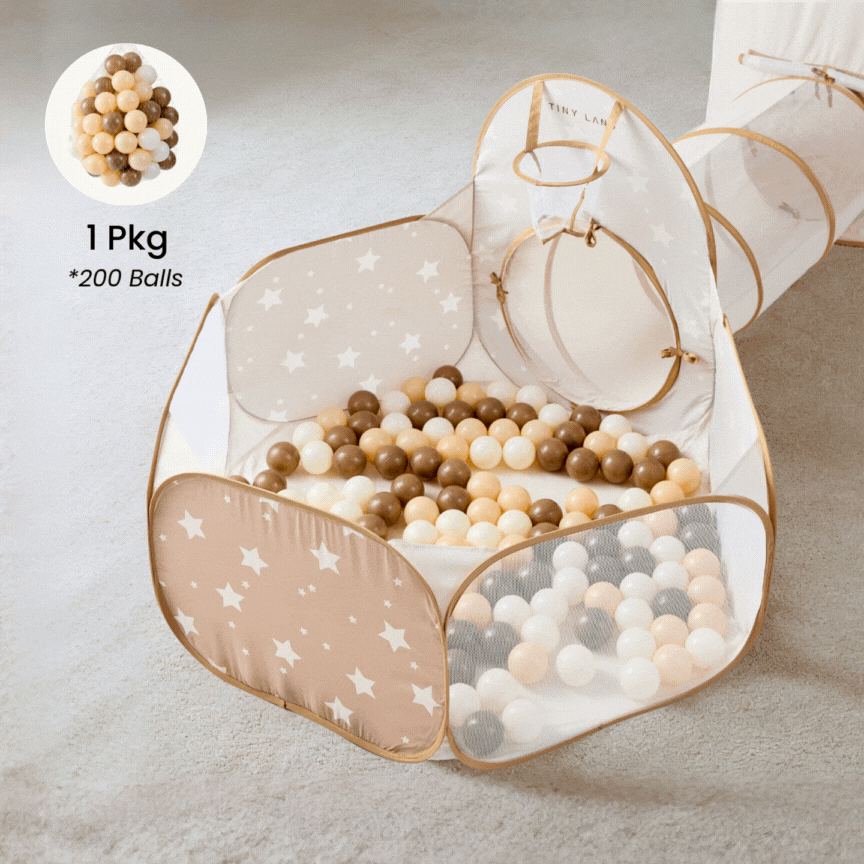 Tiny Land® Discovery 5-in-1 Play Tunnel