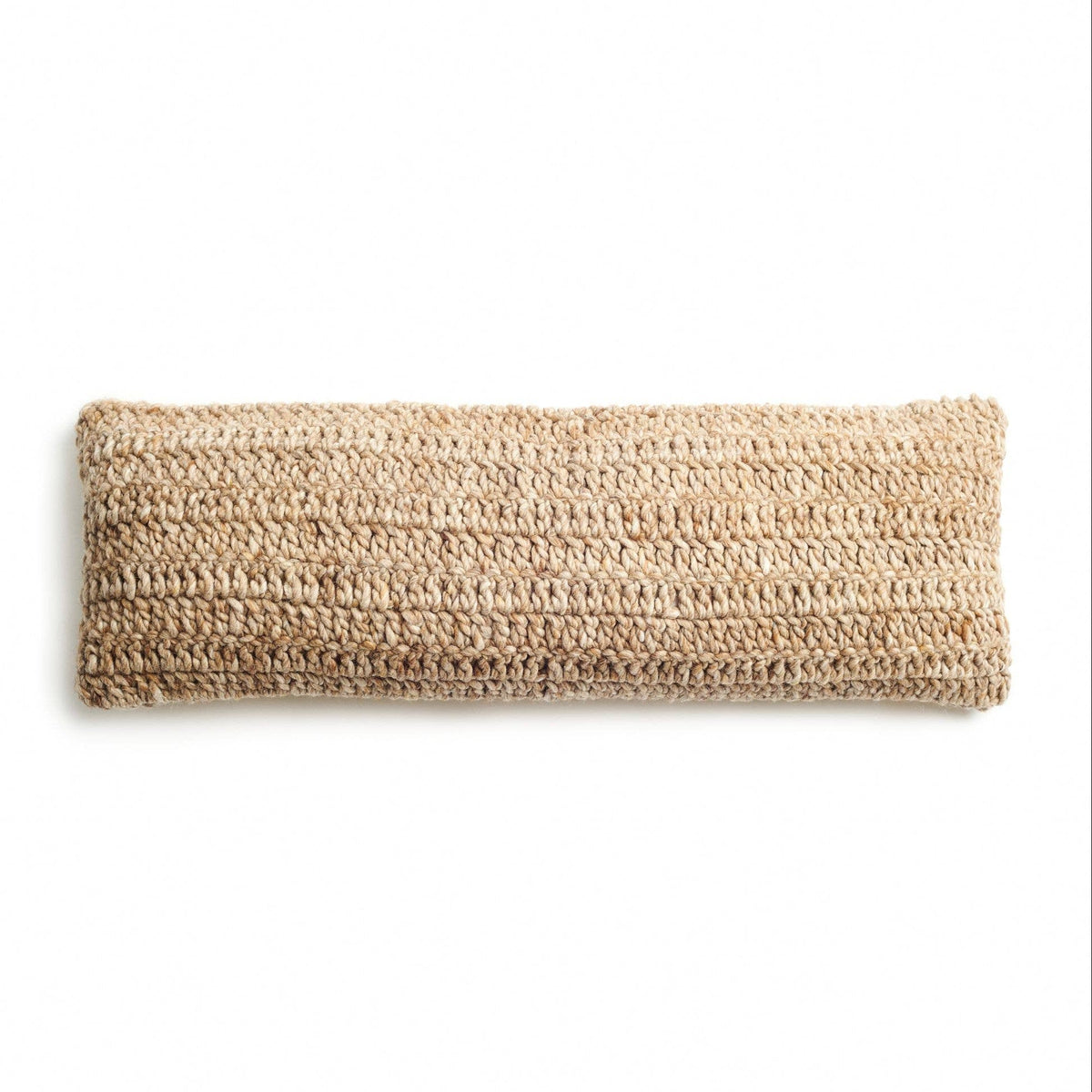 Cure Hand Crochet Large Lumbar Pillow