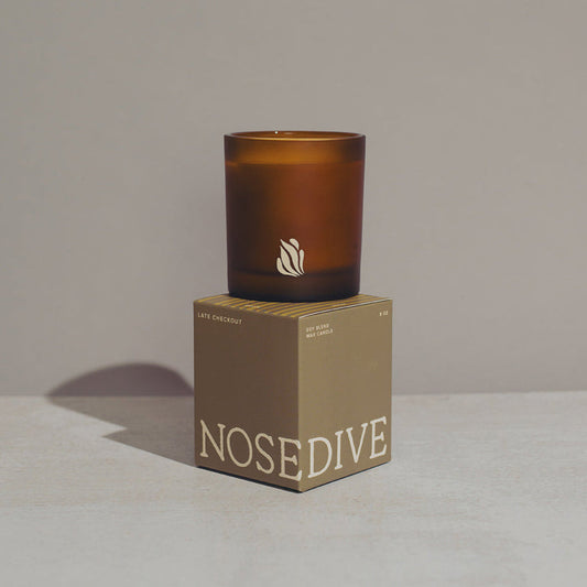 Late Checkout Scented Candle | Santal + Cardamom