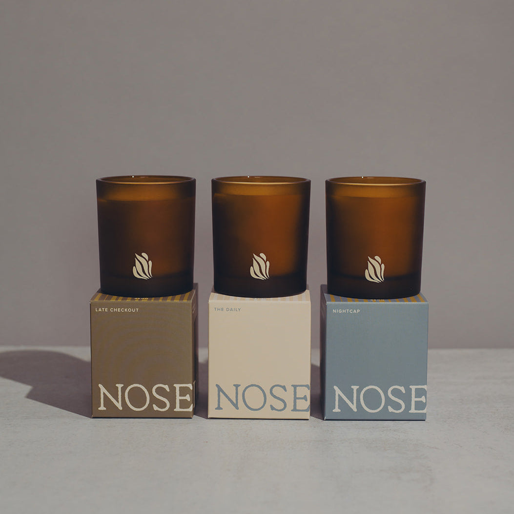 The Daily Scented Candle | Santal + Musk
