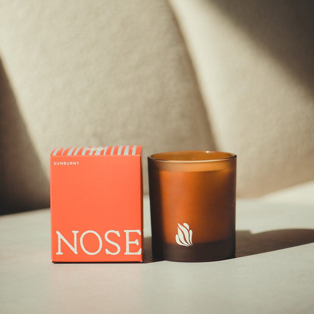 Sunburnt Scented Candle | Salt + Citrus