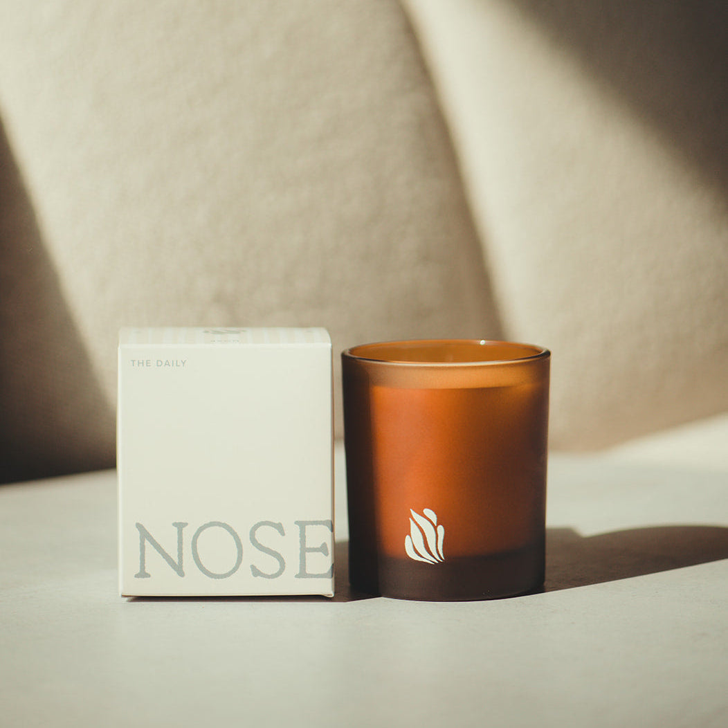 The Daily Scented Candle | Santal + Musk