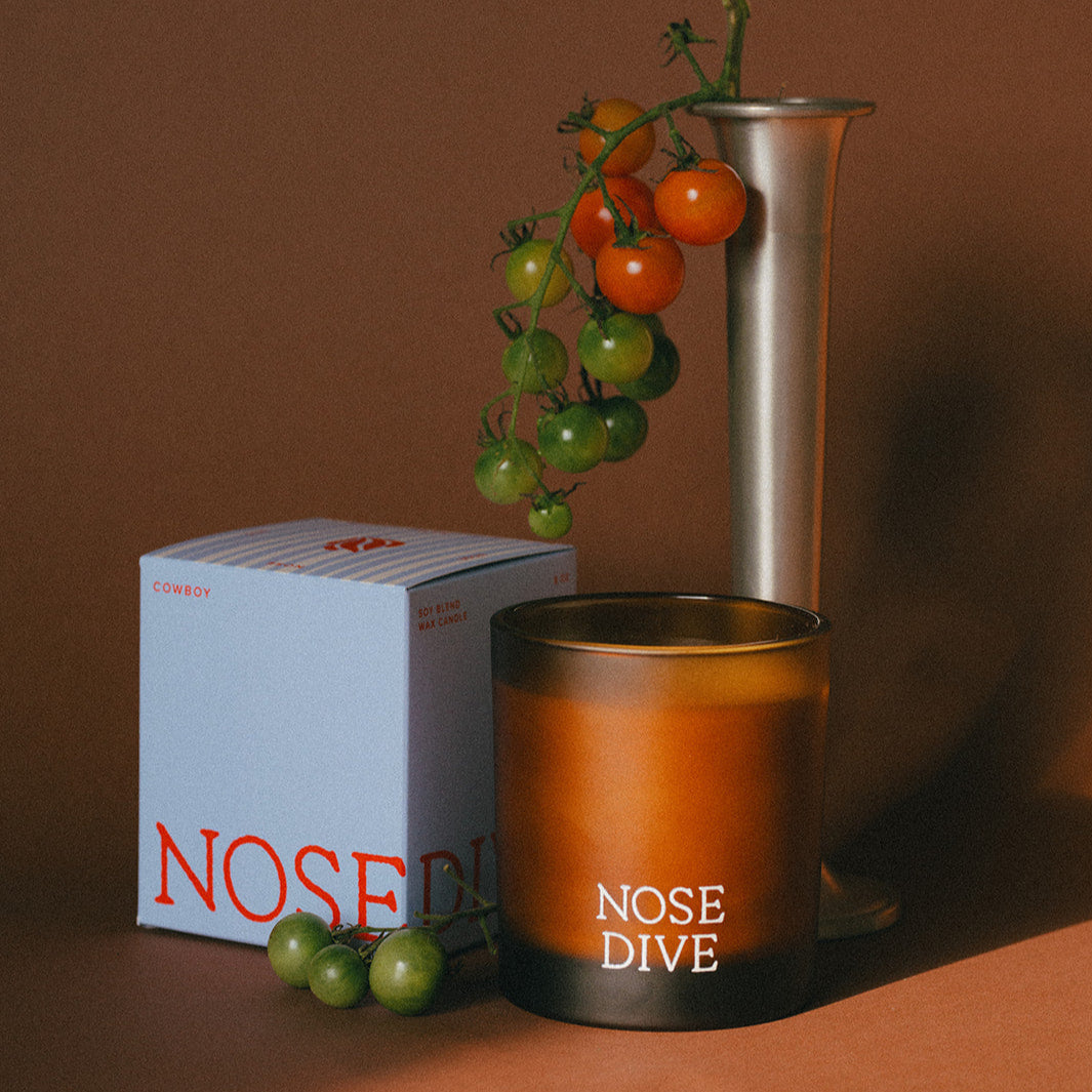 Cowboy Scented Candle | Tomato Leaf + Basil