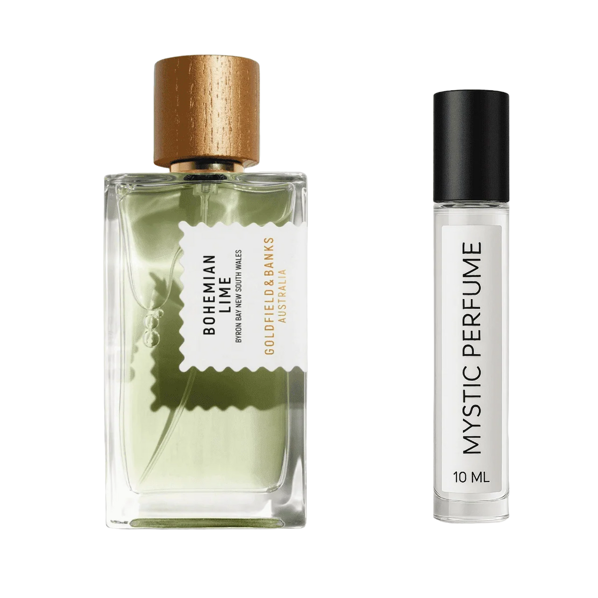 Bohemian Lime Perfume