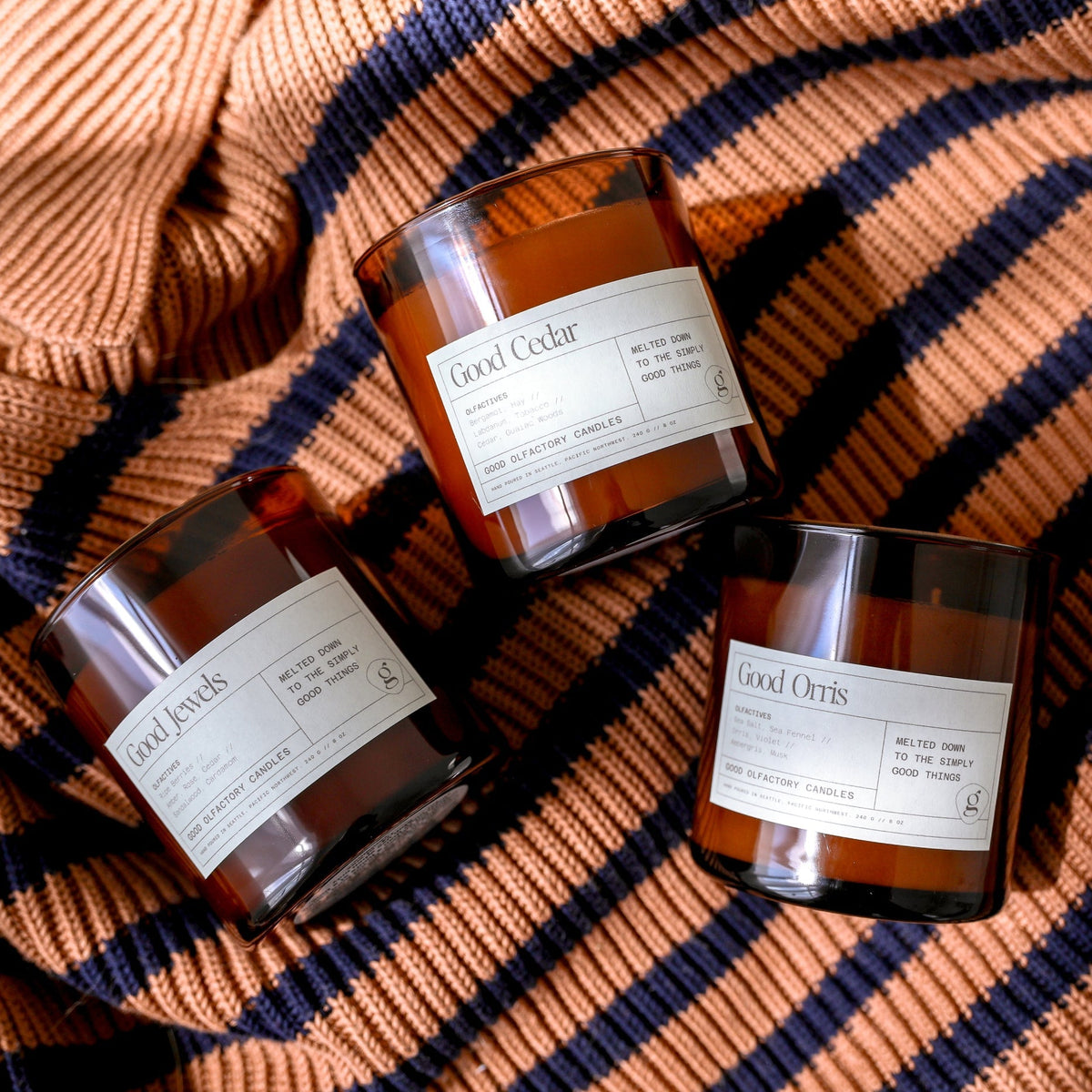 Good Cedar Candle