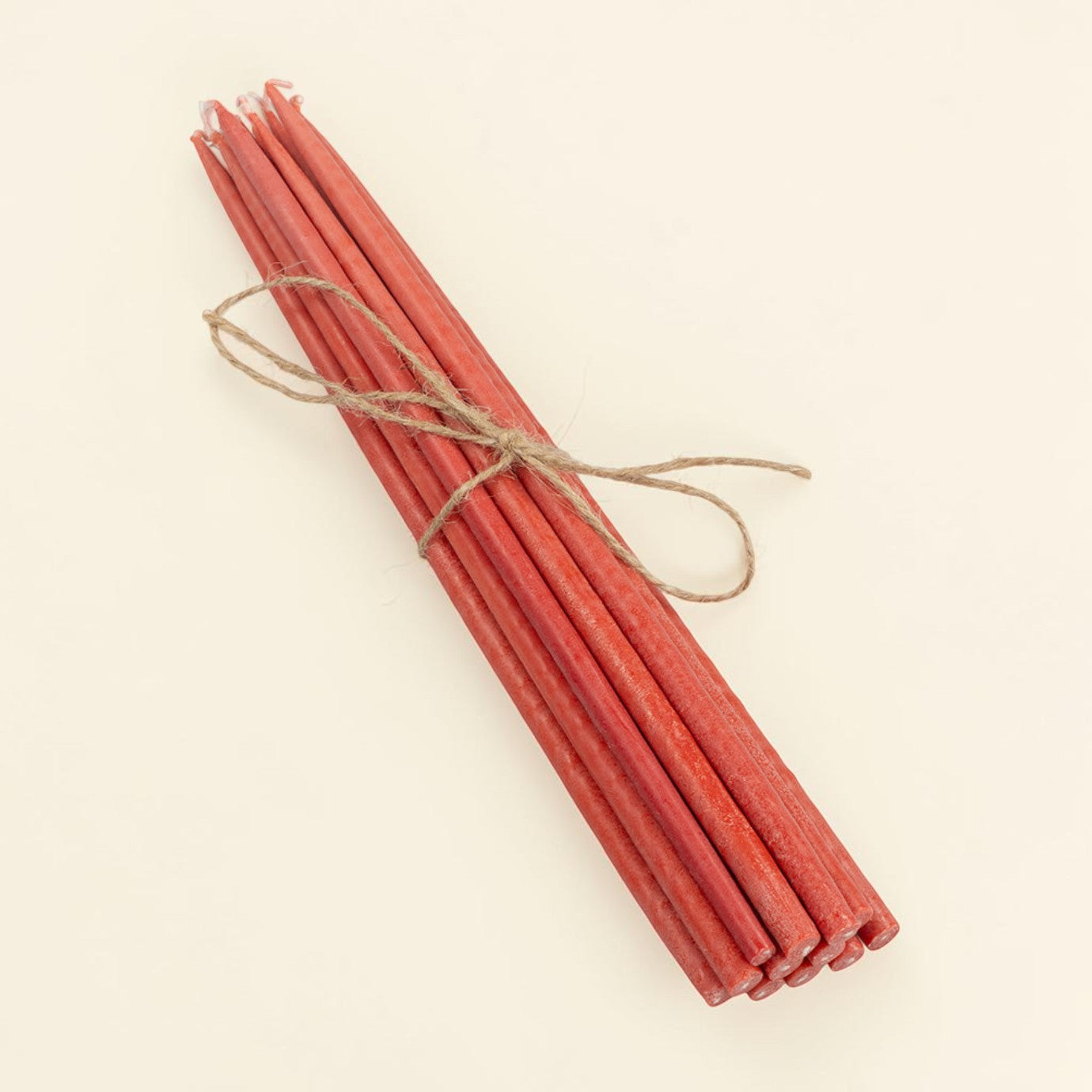 Guardsman Red Thin Taper Candles