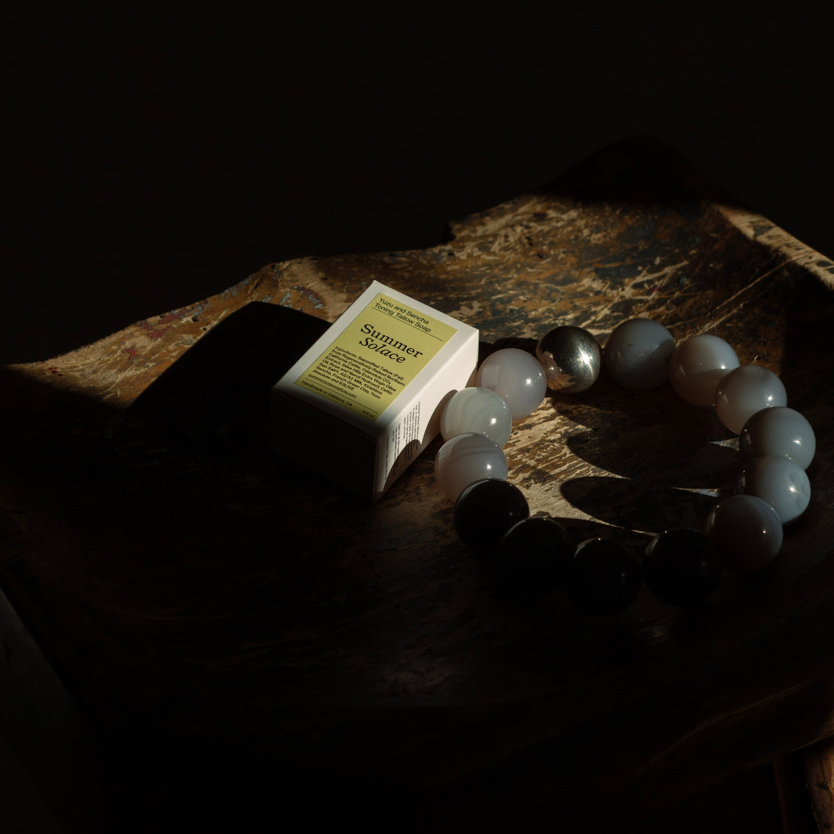 Yuzu + Sencha Tallow Soap | Green Tea + Algae