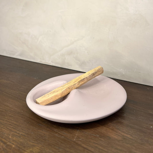 Minimalist Palo Santo Sphere Holder
