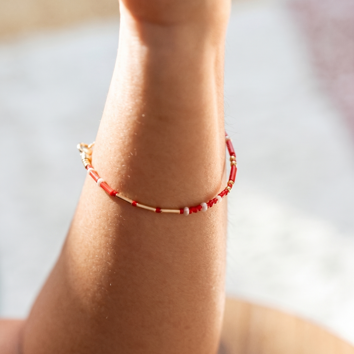 POPPY Necklace + Bracelet Set