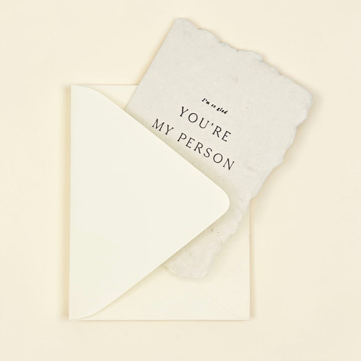 'You're My Person' Greeting Card