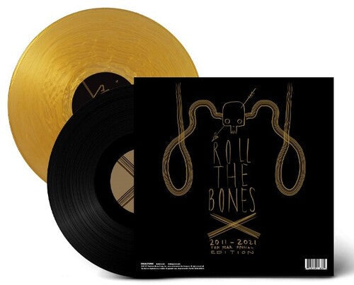 Shakey Graves | Roll The Bones X | Gold + Black Vinyl