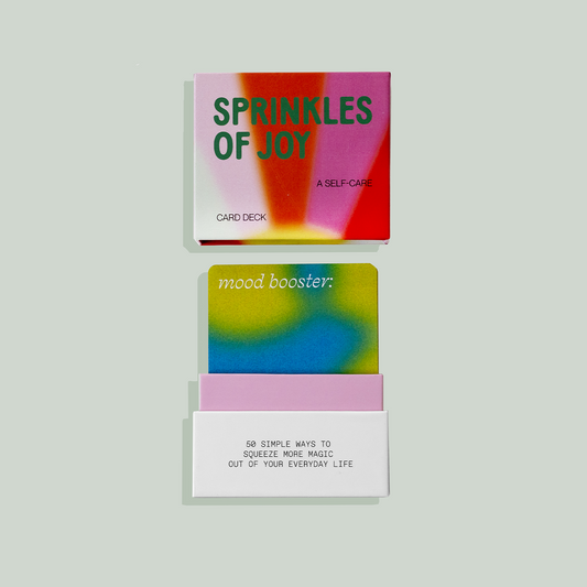 Sprinkles of Joy | Self-Care Card Deck