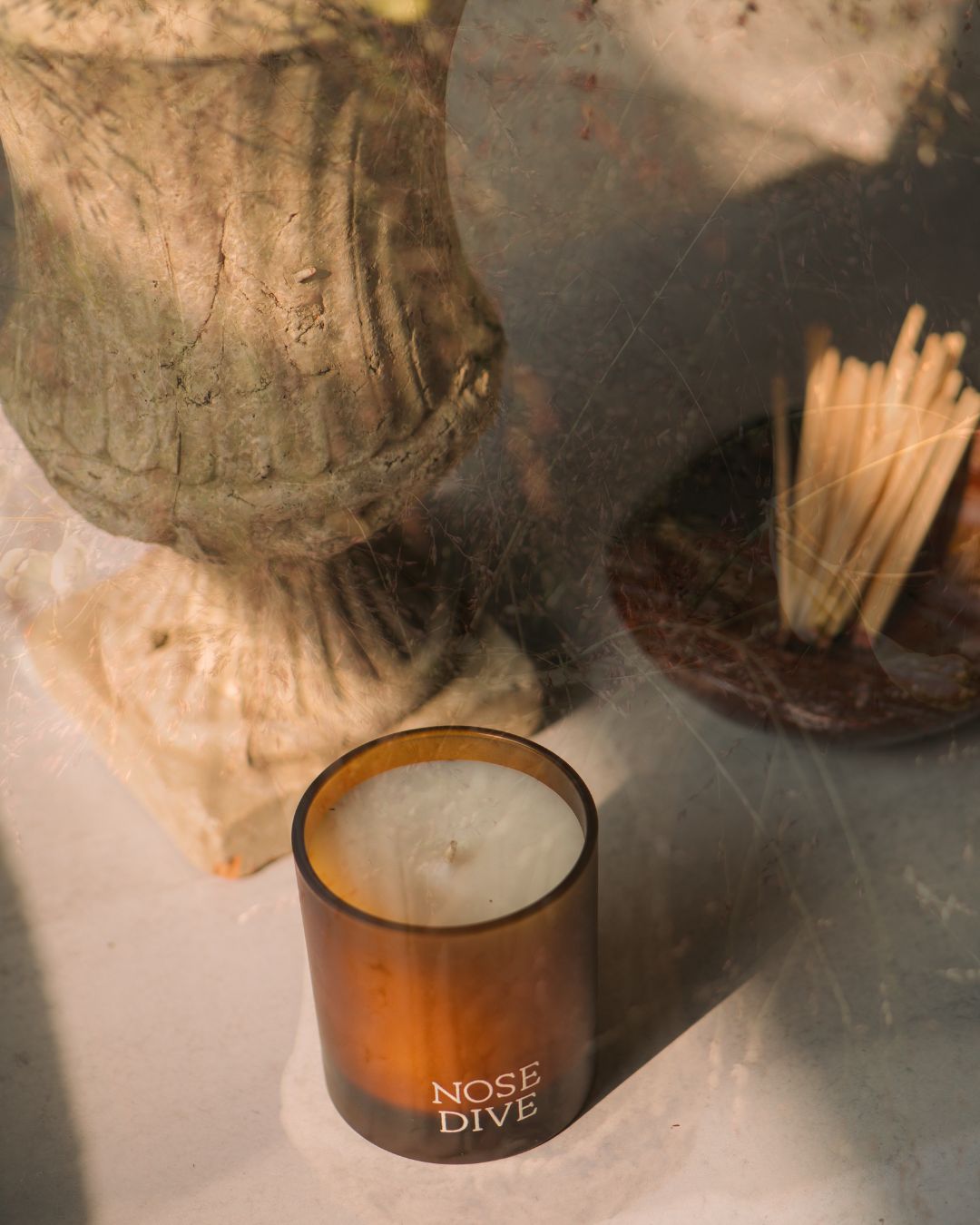 Late Checkout Scented Candle | Santal + Cardamom