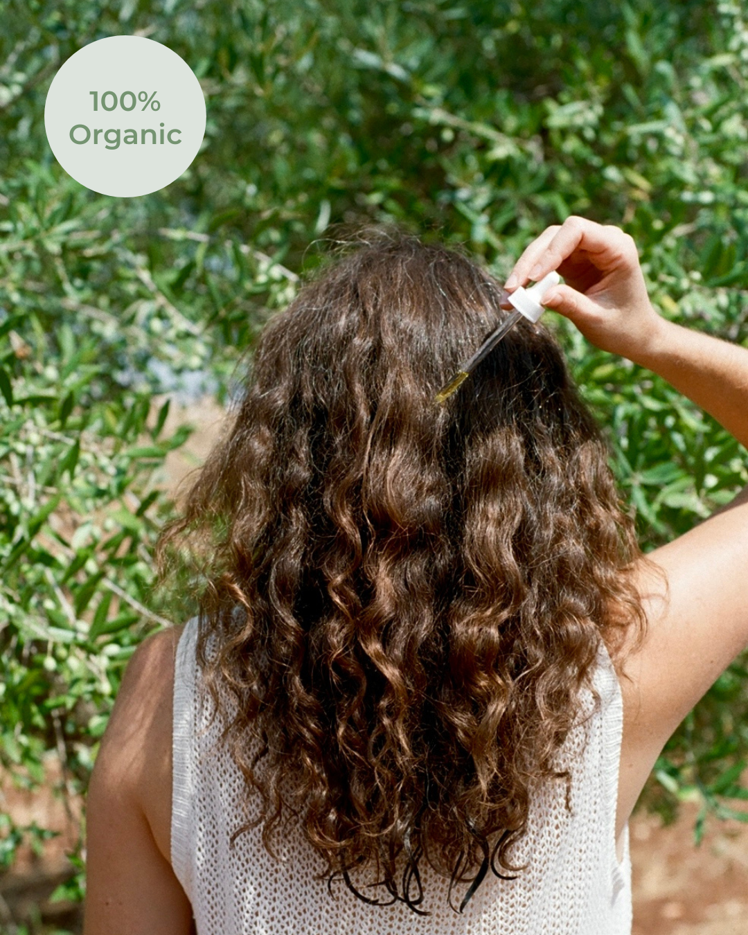 & Tread Well 2-in-1 Botanical Hair Oil