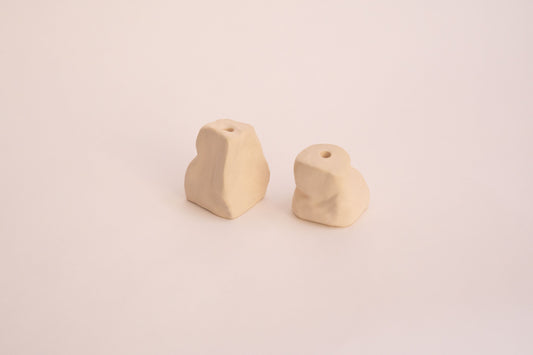 Monolith Candle Holders