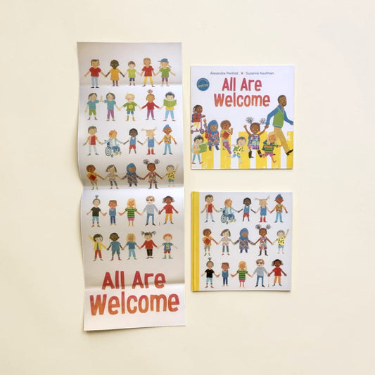 All Are Welcome (an All Are Welcome Book) | Board Book