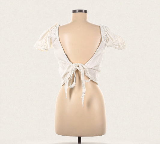 Marissa Webb Short Crop Top (Size 6) image 1