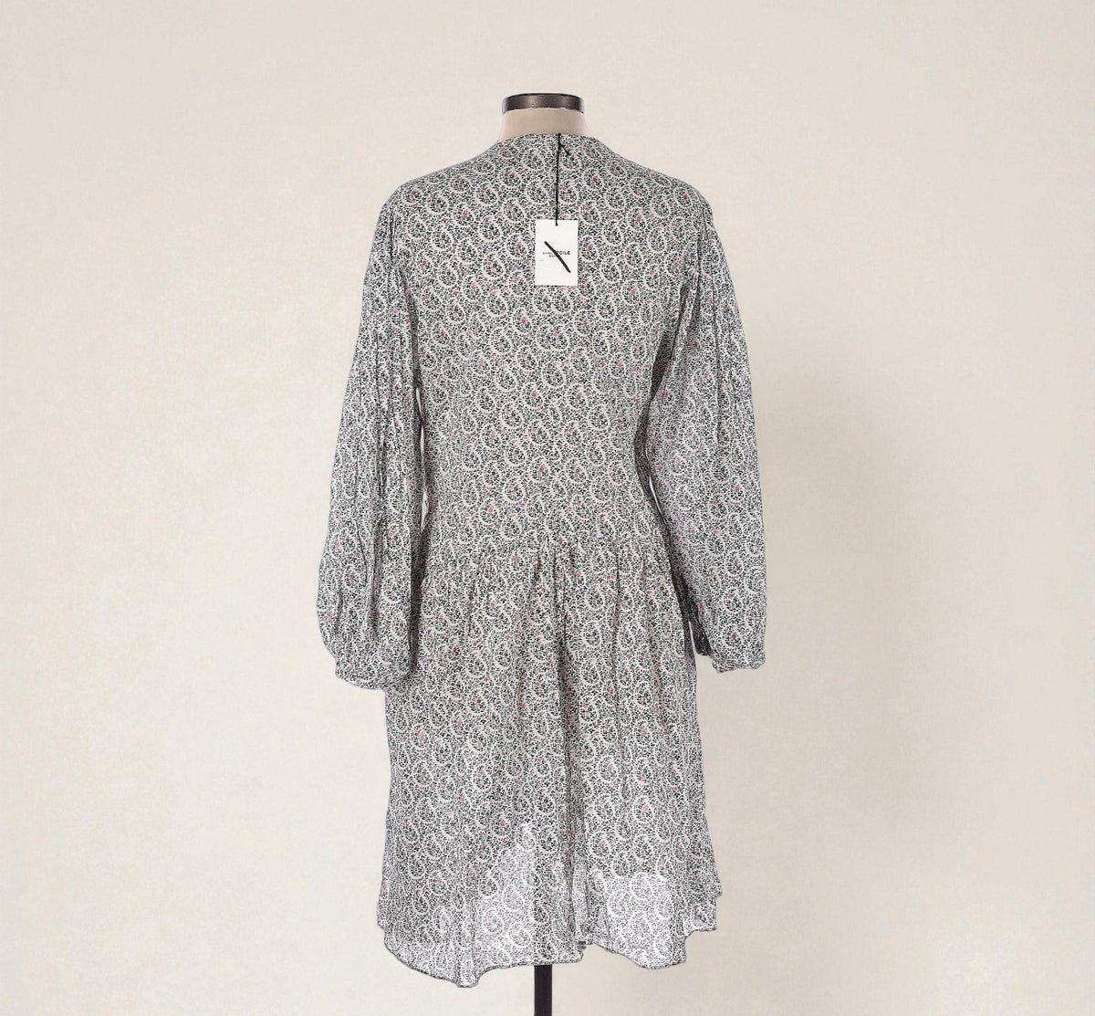 Étoile Isabel Marant Paisley Print Knee-Length Dress (Size 44 FR/ US 12) image 2