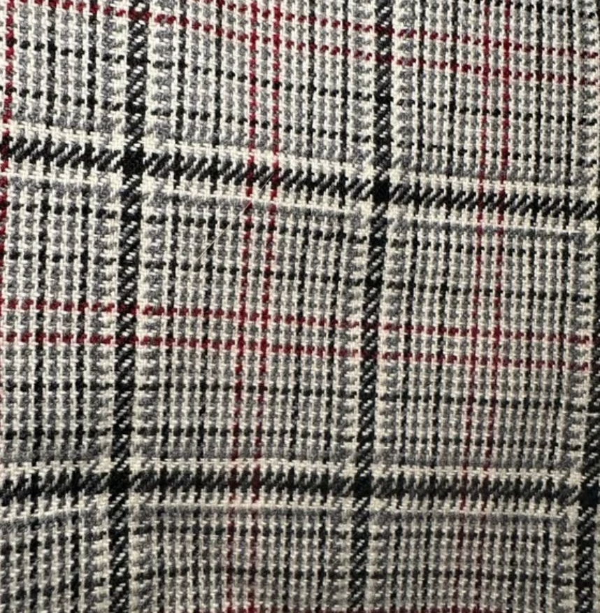 Vintage Plaid Blazer (Size Medium) image 4