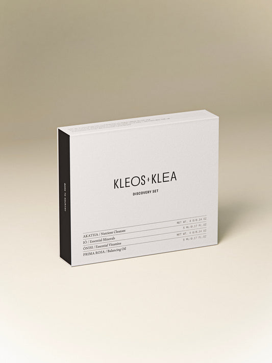 KLEOS+KLEA Discovery Set | 4-Step Skincare Ritual