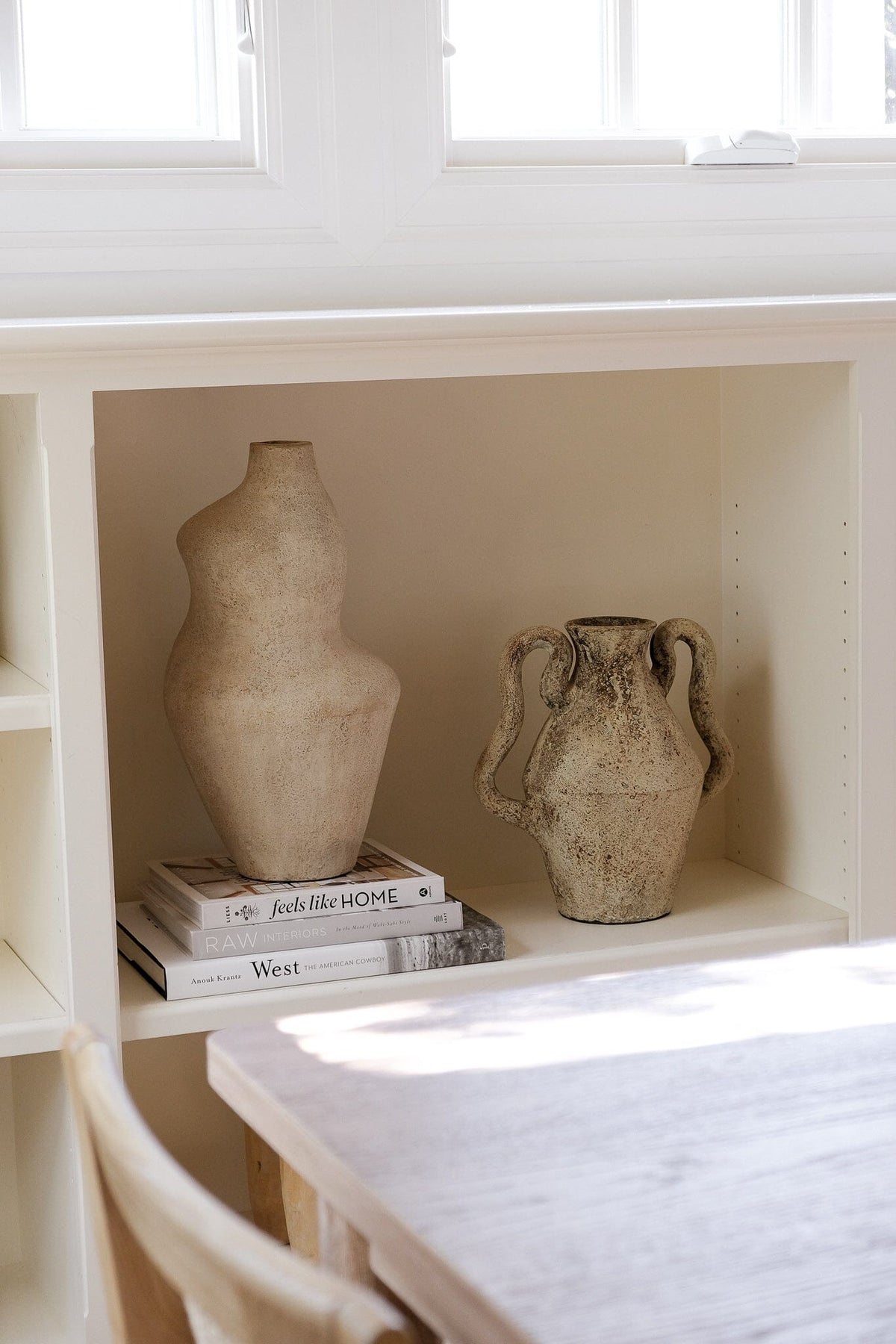 Suma Sculptural Terracotta Vessel