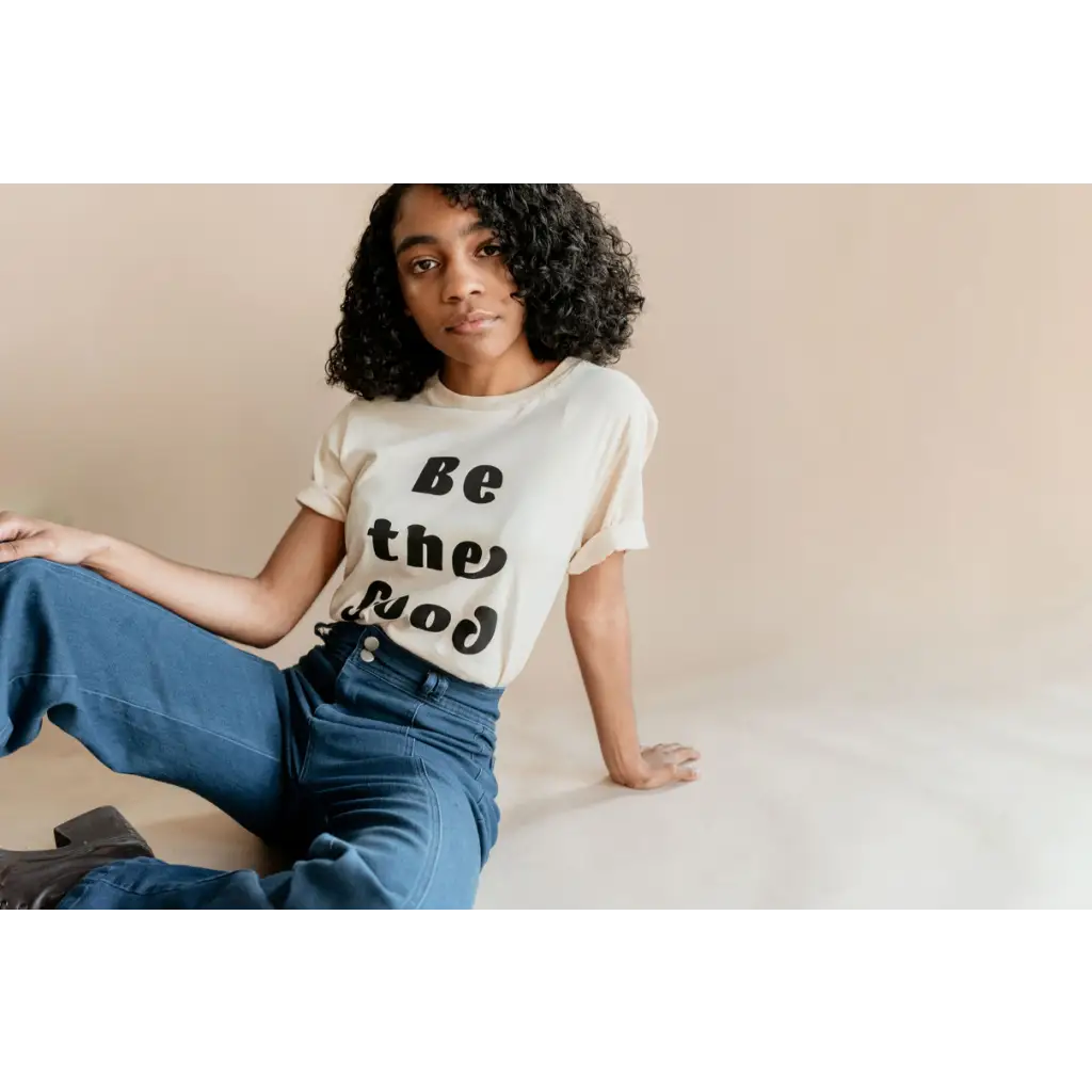 Be the Good Adult Unisex Crew Neck Tee