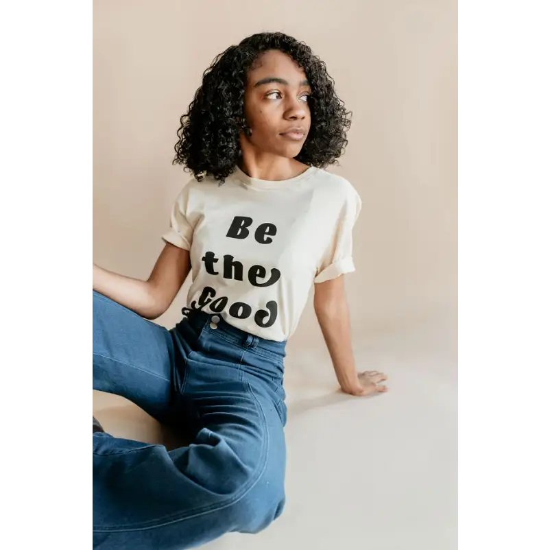 Be the Good Adult Unisex Crew Neck Tee