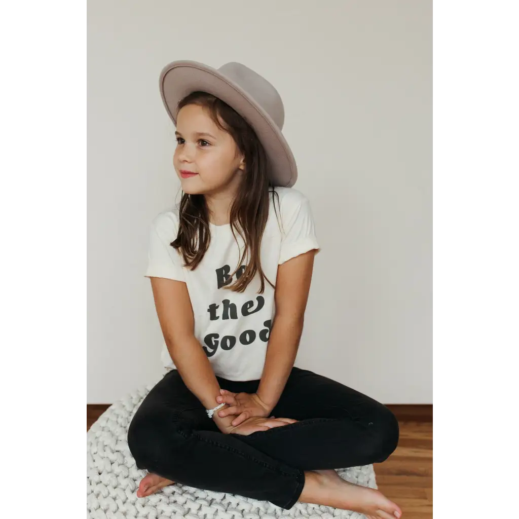 Be the Good Organic Cotton Graphic Tee