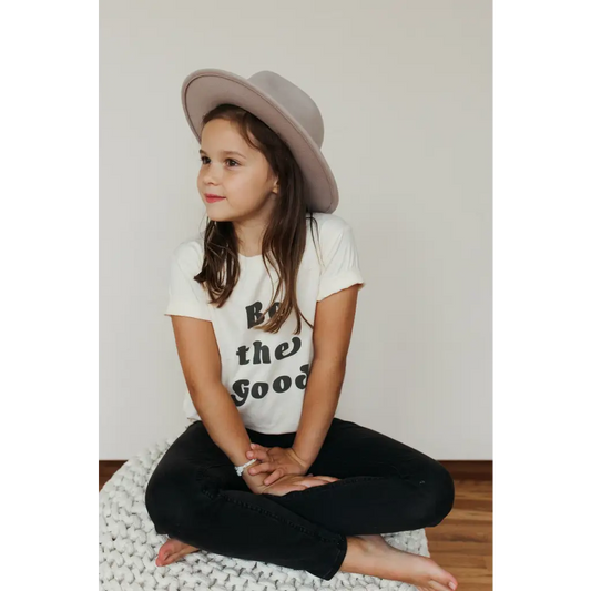 Be the Good Organic Cotton Graphic Tee