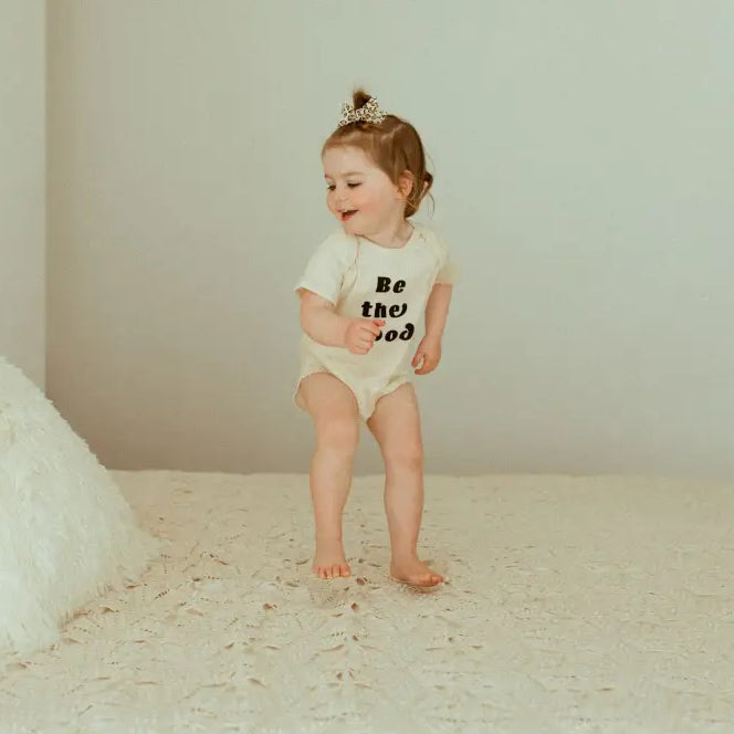 Be the Good Organic Cotton Baby Bodysuit