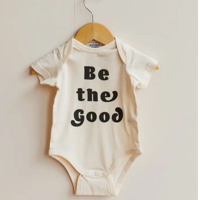 Be the Good Organic Cotton Baby Bodysuit