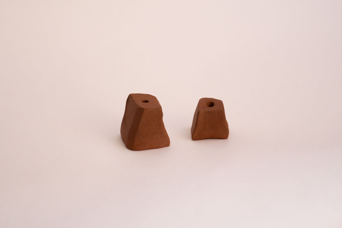 Monolith Candle Holders