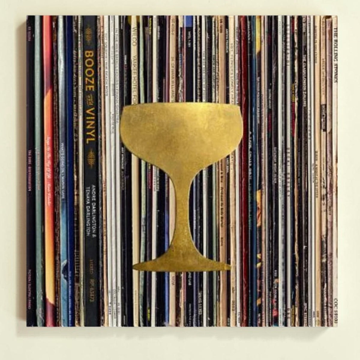 Booze & Vinyl | Hardcover