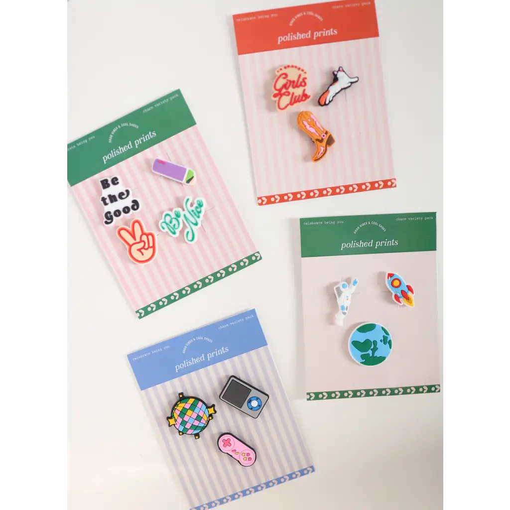 Brave Girls Clog Charm Set