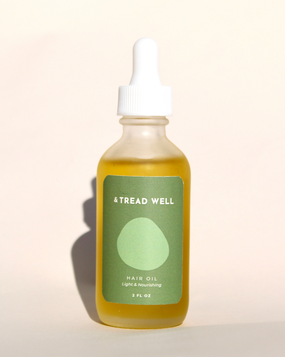 & Tread Well 2-in-1 Botanical Hair Oil