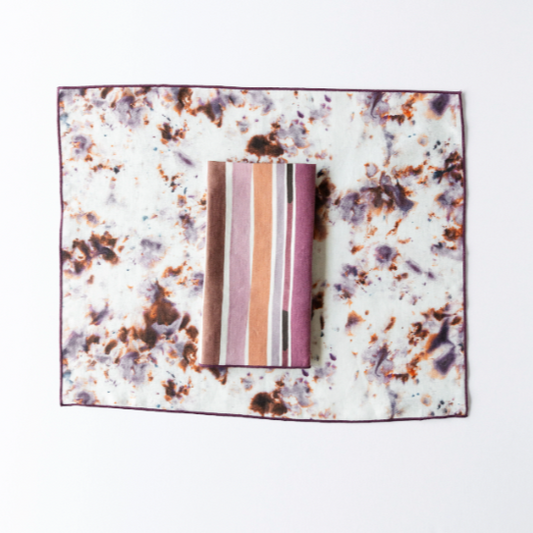 Rose Marble Linen Placemat