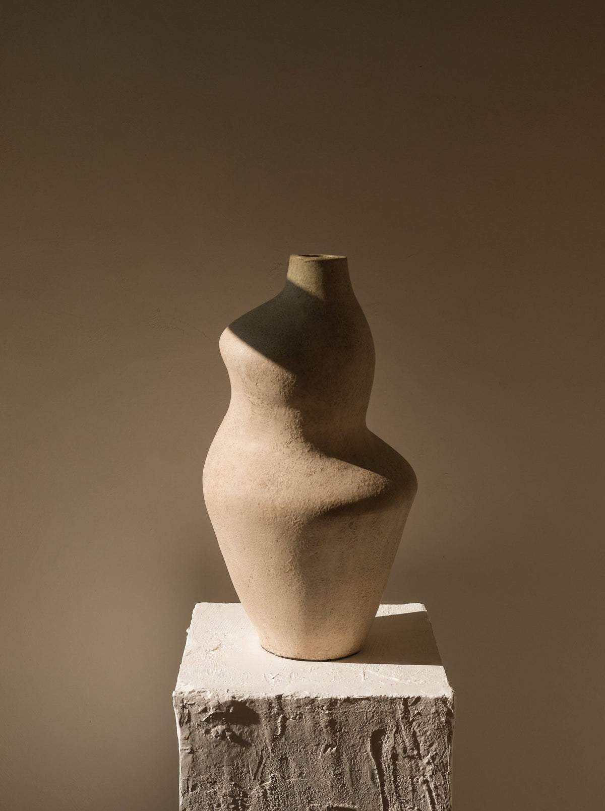 Suma Sculptural Terracotta Vessel