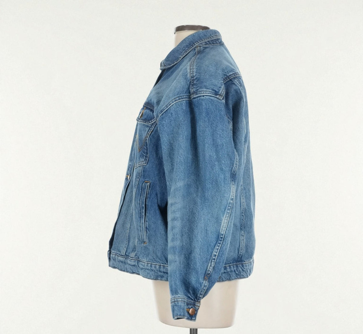 Vintage Wrangler Denim Jacket (Size Large) image 5