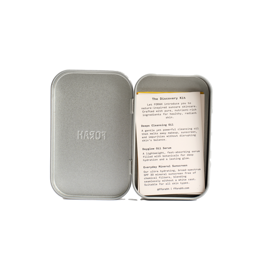 FORAH Skincare Discovery Kit
