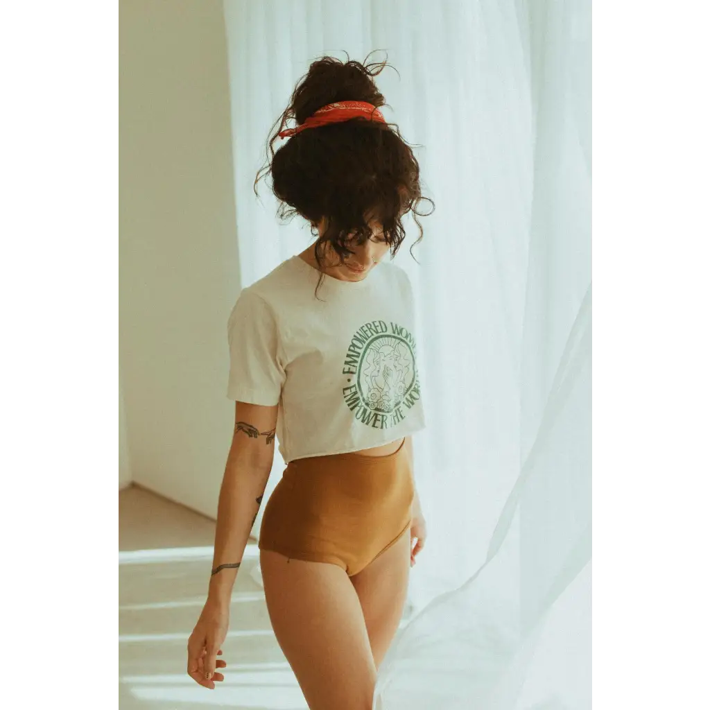 Empowered Women Empower the World Graphic Tee