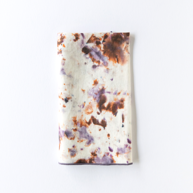 Rose Marble Linen Dinner Napkin
