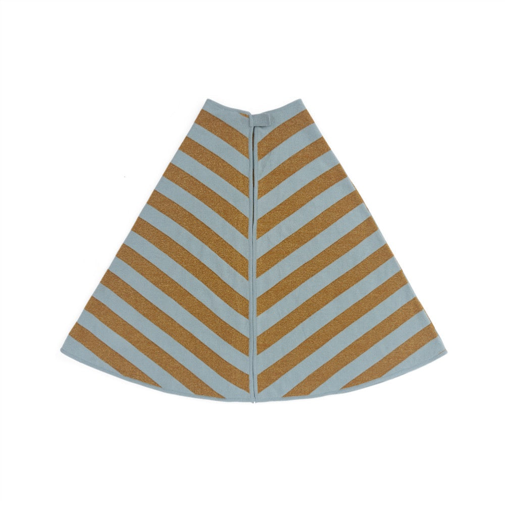 Kids Knitted King’s Cape | Blue