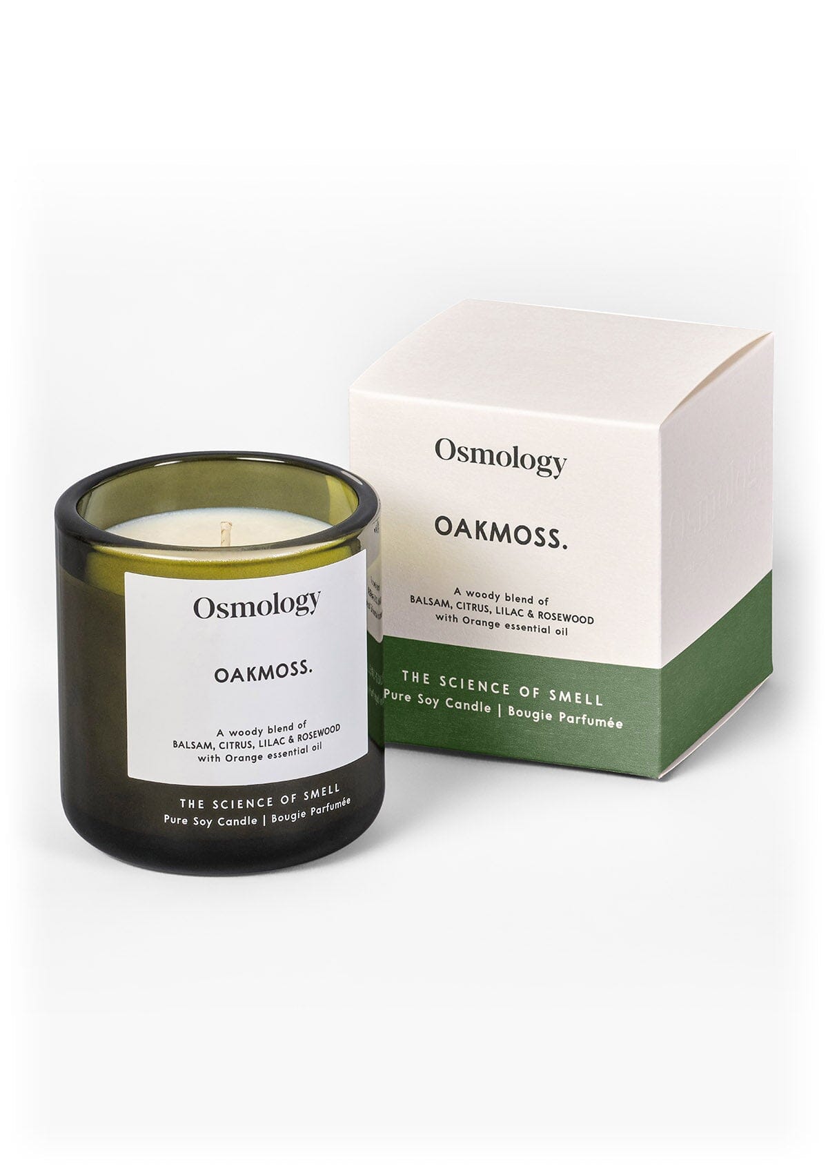 Oakmoss Scented Candle