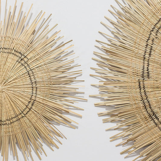 M'Mawa Woven Wall Basket Art