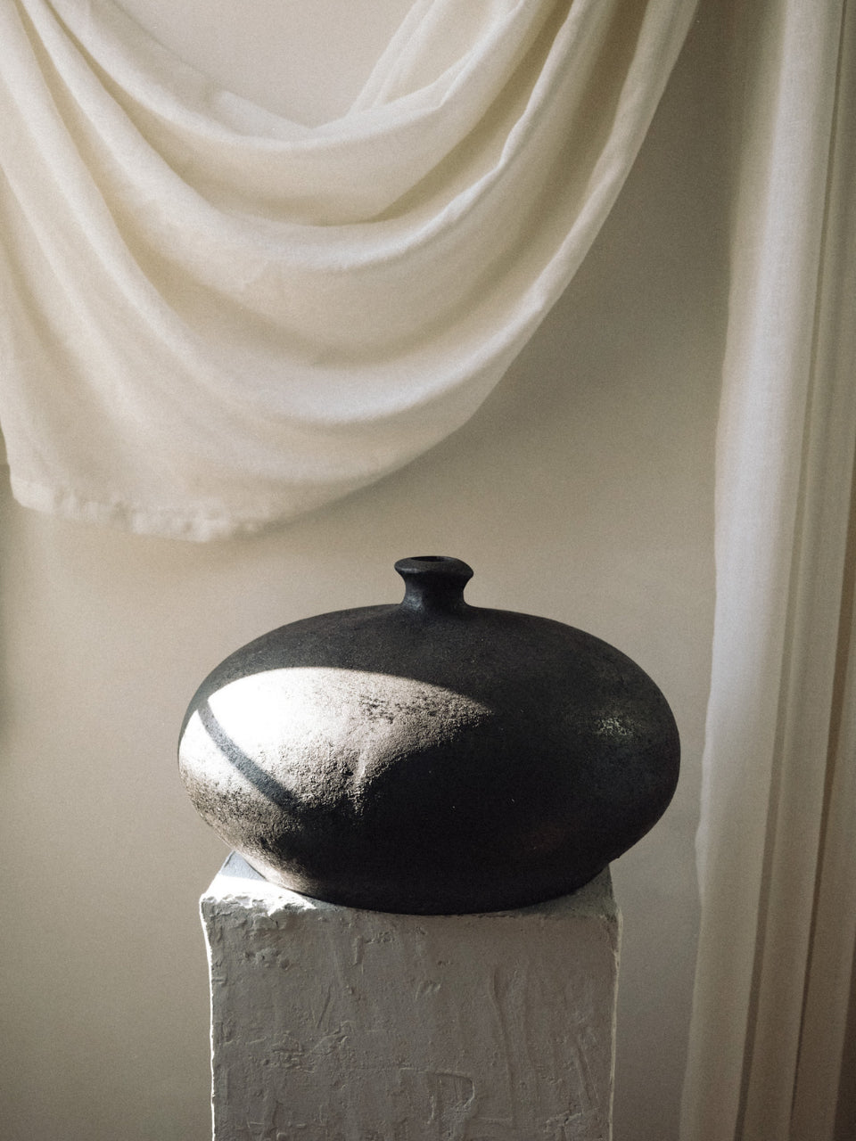 Rovi Sculptural Terracotta Vessel