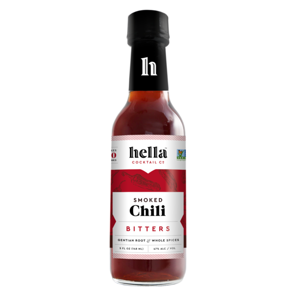 Smoked Chili Bitters