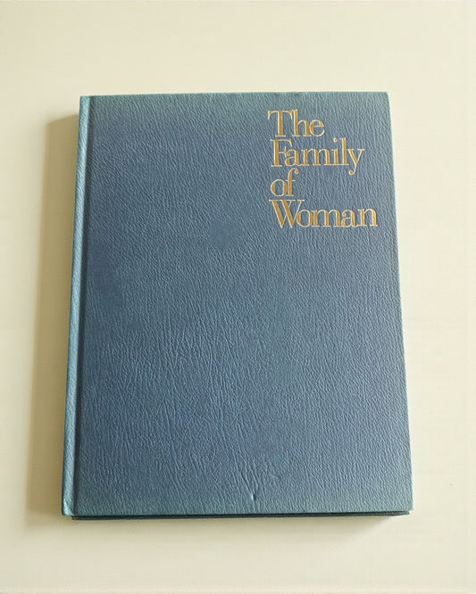 The Family of Woman Vintage Hardcover Coffee Table Book image 1