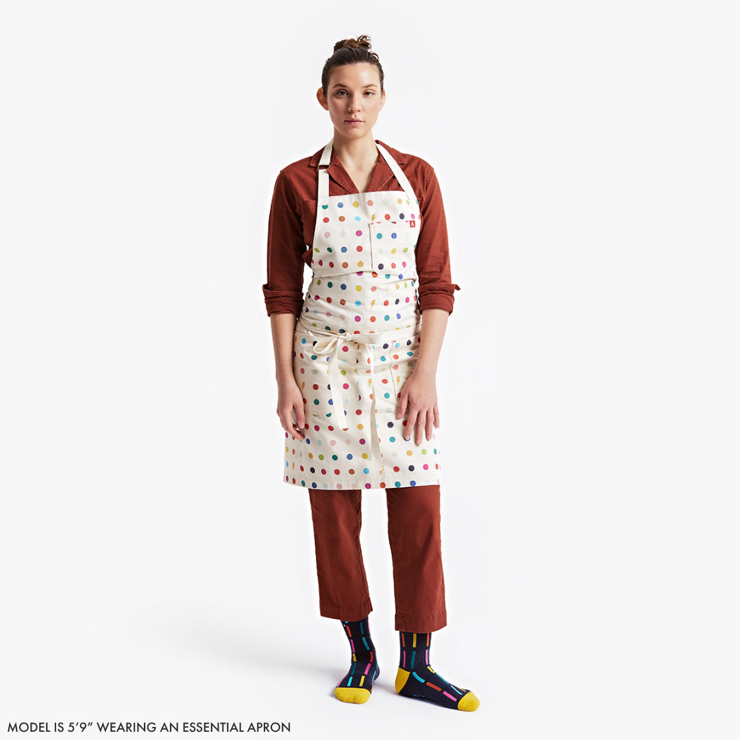 The Essential Apron | Jalapeno Red